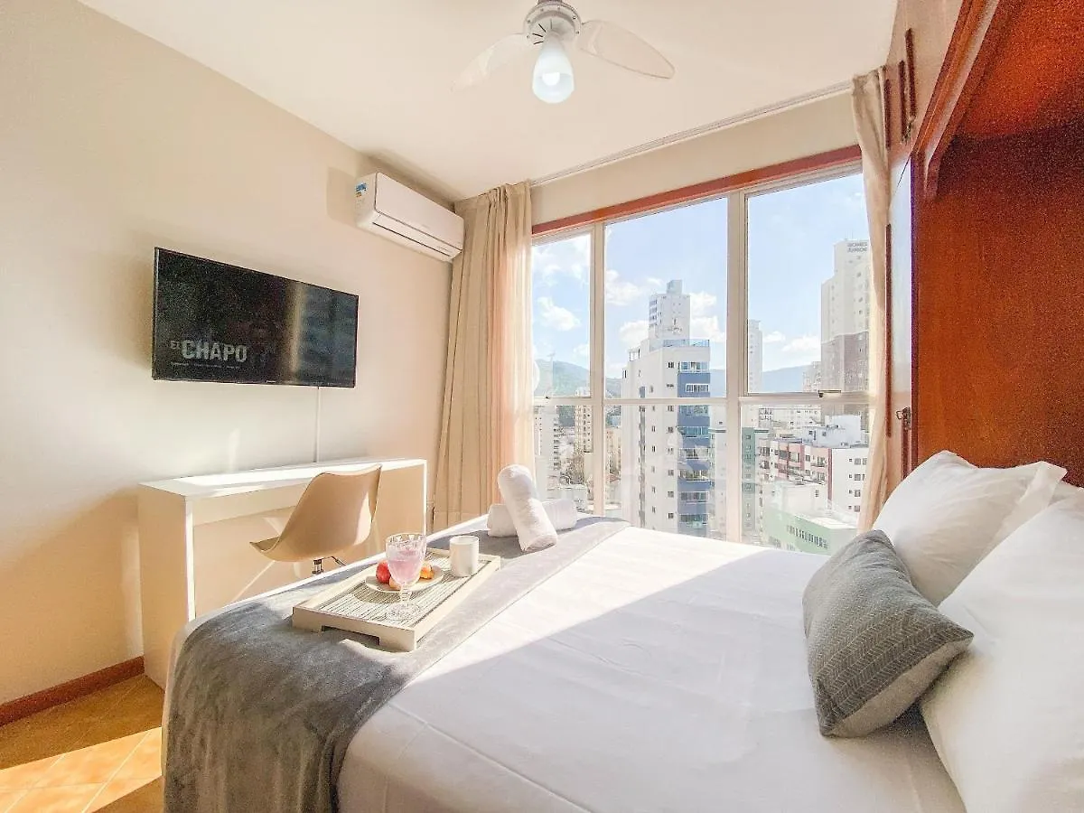 Prg111 - 4 Dorm, Climatizado, Prox A Av. Brasil Apartment Balneario Camboriu