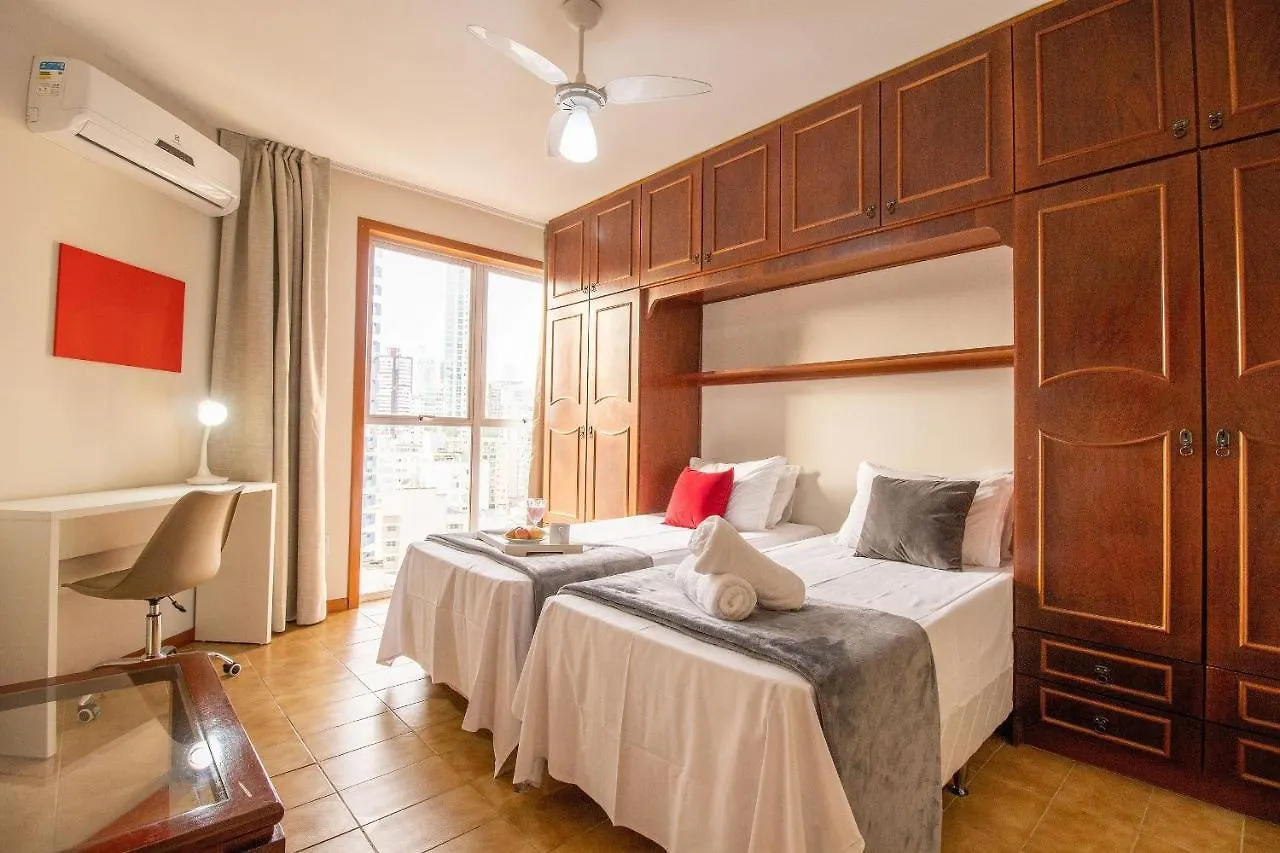 Prg111 - 4 Dorm, Climatizado, Prox A Av. Brasil Apartment Balneario Camboriu Brazil