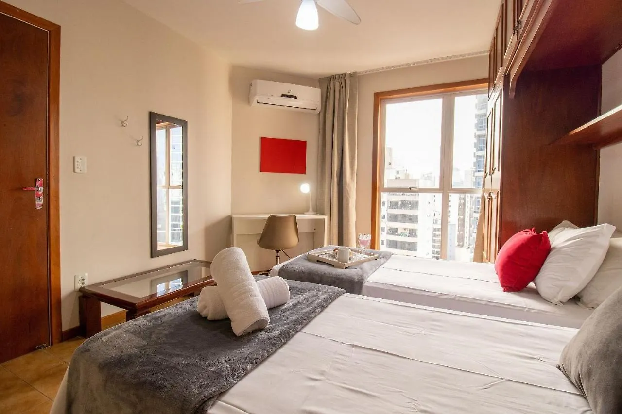 Prg111 - 4 Dorm, Climatizado, Prox A Av. Brasil Apartment Balneario Camboriu Brazil